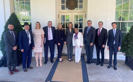 En declaración conjunta, México y EU acuerdan trabajar contra tráfico de armas y cárteles de la droga