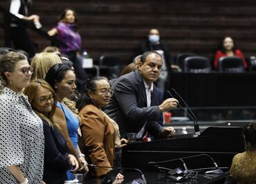 Cuauhtémoc Blanco evade desafuero; diputadas de Morena votan a su favor