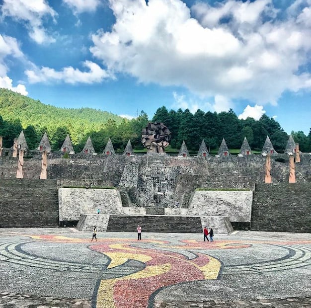 El Centro Ceremonial Otomí preserva las tradiciones e identidad del pueblo prehispánico. Foto: Gobierno del Estado de México