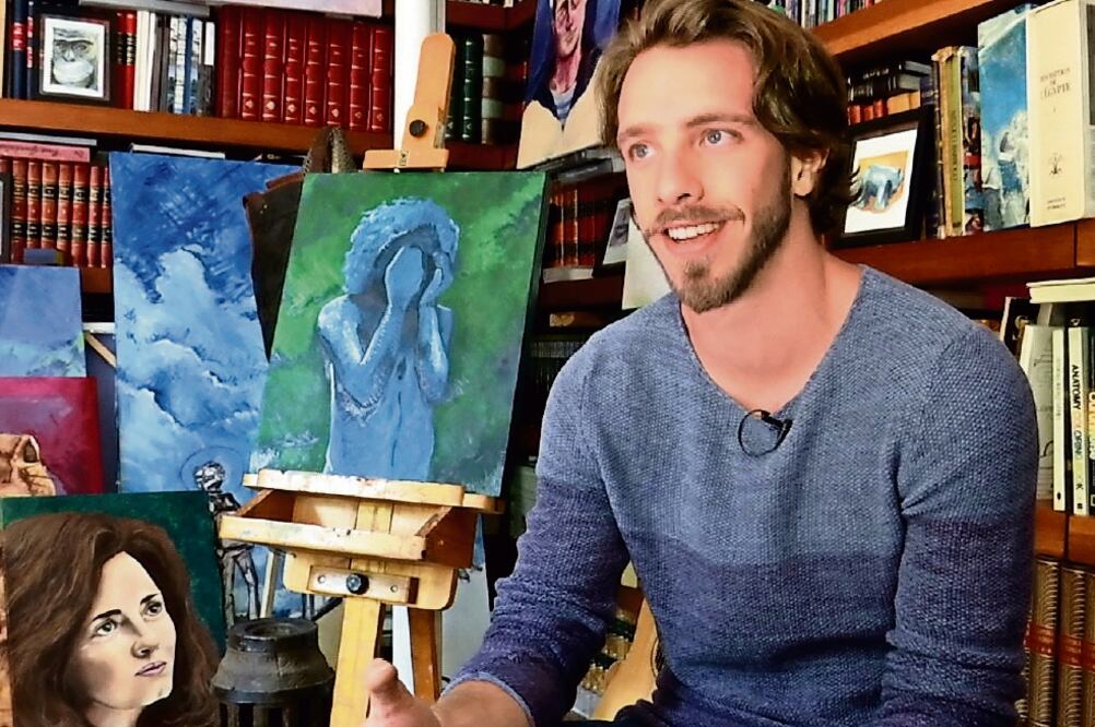 Apertura. Francisco expresa que no considera que el arte pertenece a un sólo sector del público porque es para todos (PATRICIA ROJAS. EL UNIVERSAL)