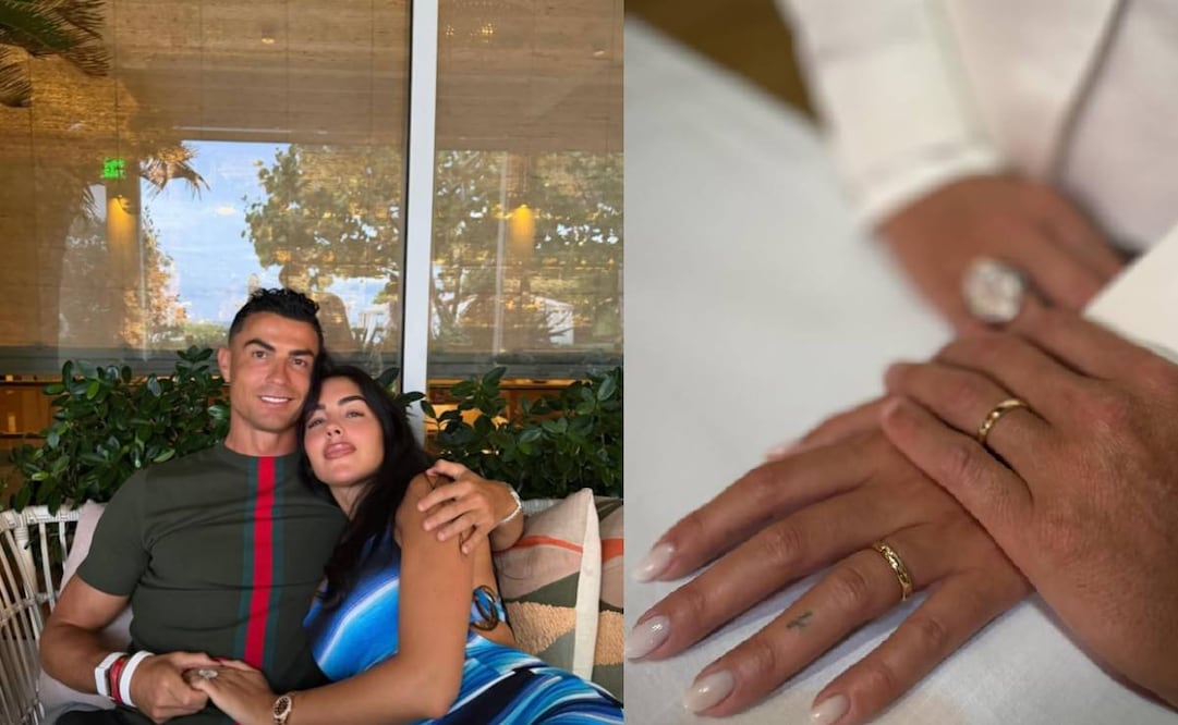 Cristiano Ronaldo y Georgina Rodríguez se casan en Portugal / Foto: Especiales