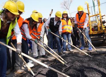 Arranca el programa "Bachetón" en Miguel Hidalgo y Cuajimalpa; buscan una alcaldía sin baches