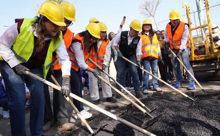 Arranca el programa "Bachetón" en Miguel Hidalgo y Cuajimalpa; buscan una alcaldía sin baches