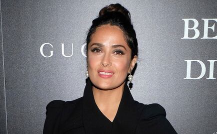 Con foto como Frida Kahlo, Salma Hayek pide parar abuso contra la mujer