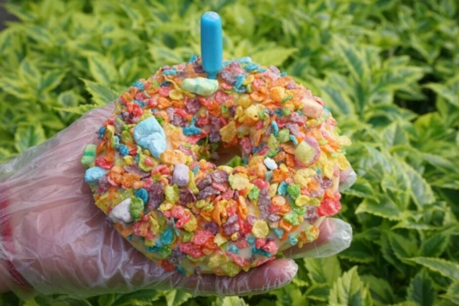 Las donas gourmet que son un verdadero reto para gordos