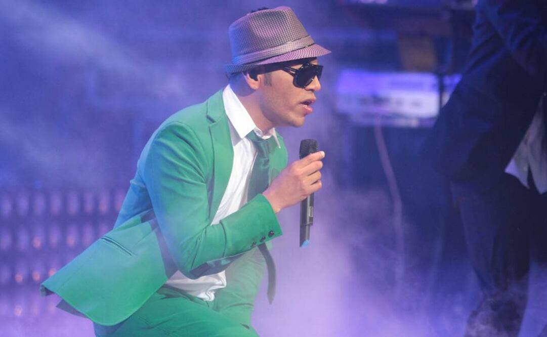 El cantante reprobó el hecho Foto:Archivo