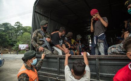 Despliegan a SEDENA, Migración y Guardia Nacional para contener a migrantes en Chiapas