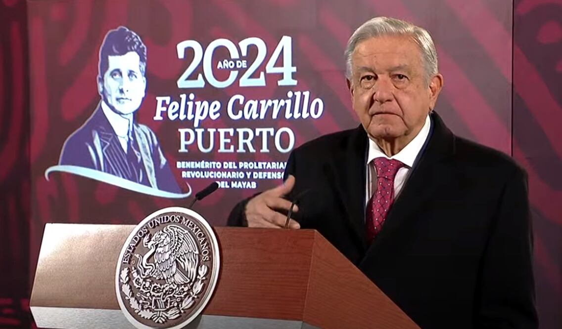 AMLO: Foto: especial