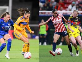Liga MX Femenil: Horario y canales para ver las semifinales del Apertura 2025; este domingo, 16 de noviembre