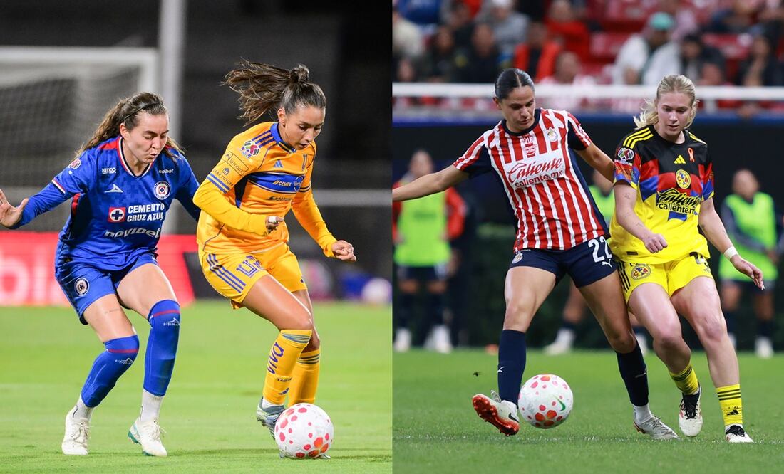 Semifinales de la Liga MX Femenil - Fotos: Imago7