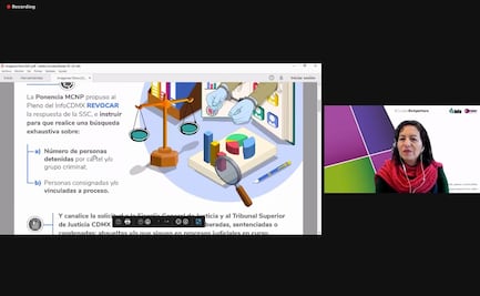 INFO ordena a SSC entregar información estadística sobre detenidos en CDMX 