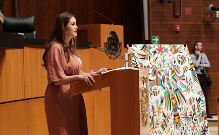 Libre tránsito de personas, meta del PT con EU, dice senadora Bañuelos