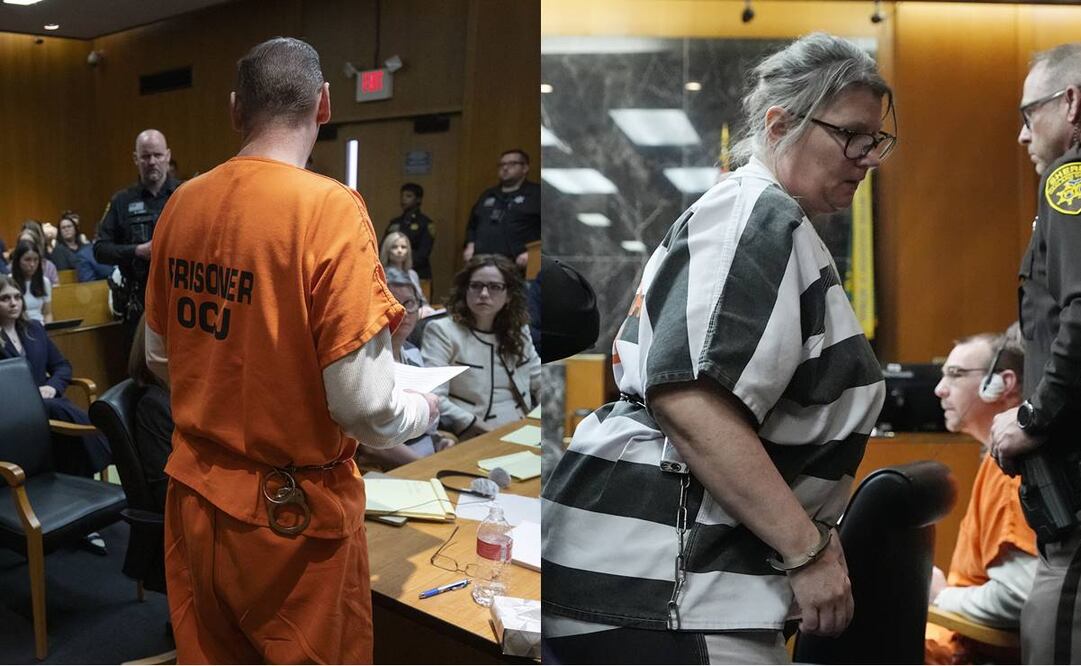 Condenan a 15 años por homicidio involuntario a los padres de un menor por tiroteo. Foto: AP