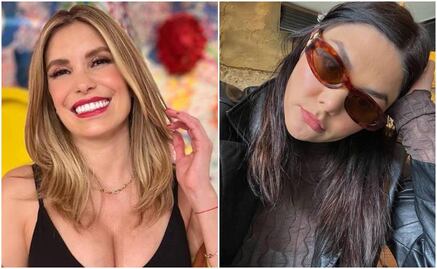 Andrea Escalona se disculpa con Yuridia por su comentario: "Está bastante pasadita de kilos"