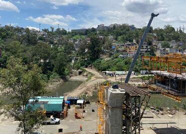 Realizan desalojo y recuperación de áreas verdes en Álvaro Obregón por construcción del Tren Interurbano "El Insurgente"