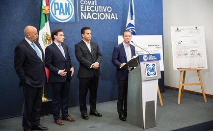 PAN presentará denuncias contra AMLO, Delfina y Eva Cadena