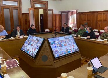 Gobernadores y gabinete de seguridad acuerdan dar prioridad a emergencia por Covid-19