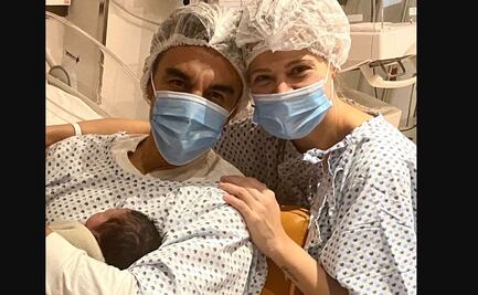 Adrián Uribe y Thuany Martins ya son papás y muestran a su bebé