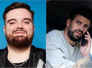 ¿Music Sessions con Piqué? Ibai llanos comparte video del ex de Shakira cantando hit en TikTok