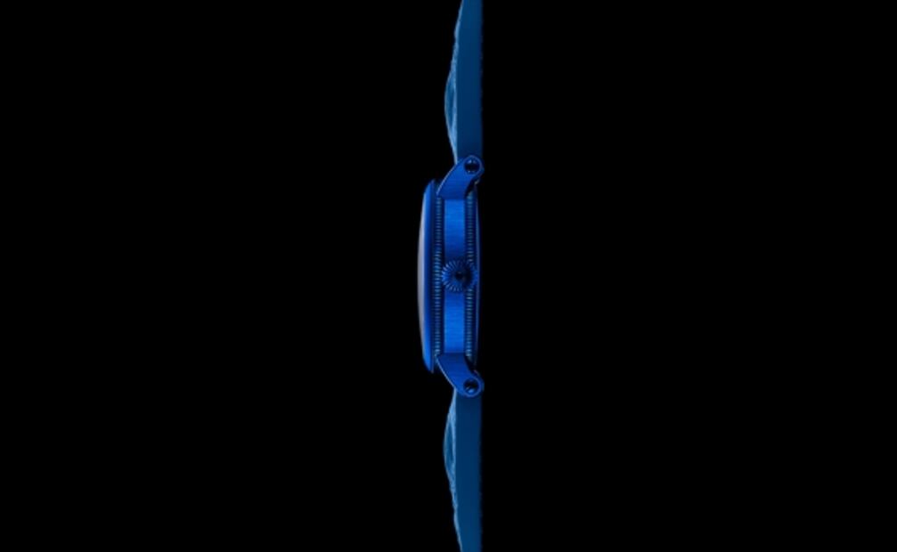 Baile azul eléctrico