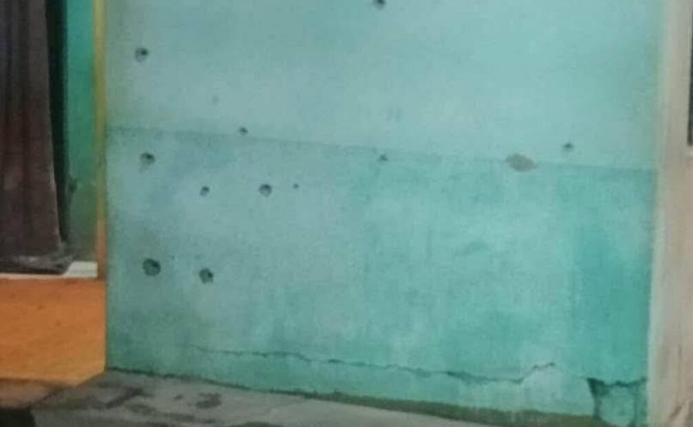 Ataque a instalaciones de policías en Chiapas deja un herido (27/07/2025). Foto: especial