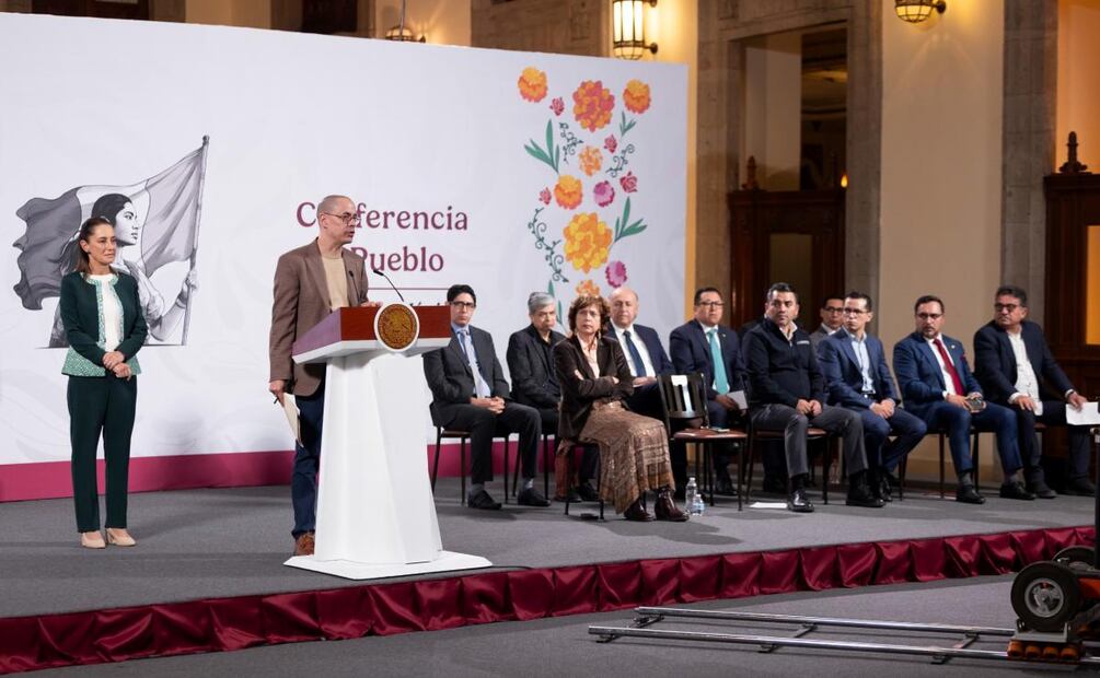José Antonio Peña Merino, titular de la Agencia de Transformación Digital y Telecomunicaciones (26/11/2025). Foto: Presidencia