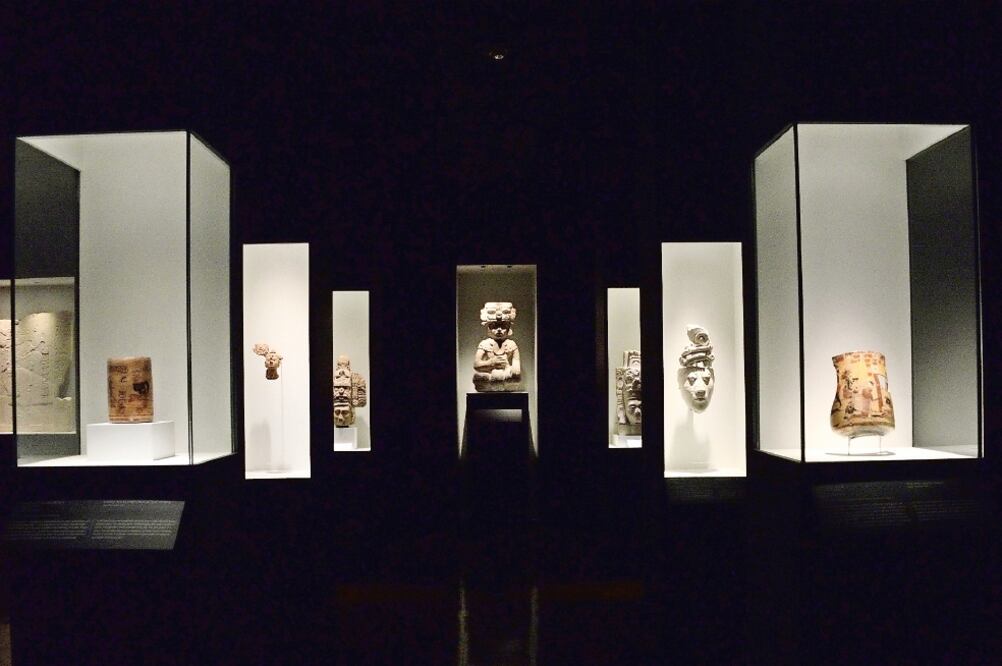 La renovada versión de la muestra, que se podrá ver hasta noviembre, incluye 35 piezas inéditas. (CORTESÍA INAH)
