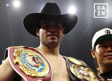 Zurdo Ramírez tras derrotar a Billam-Smith: “Me considero el número uno de esta división”