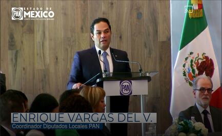 "No vamos a permitir que sigan destruyendo el Edomex", advierte PAN a Morena 