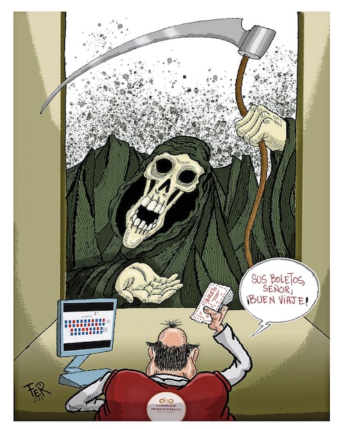 Cartón de FER