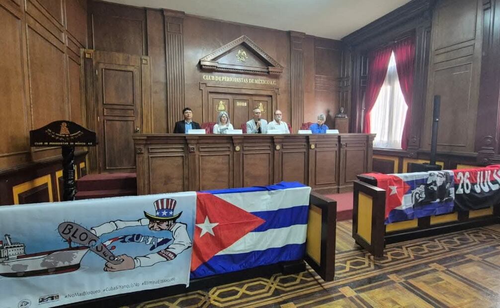 Asociación de Cubanos Residentes en México A.C. Foto: Especial