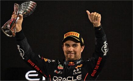 Checo Pérez será el primer piloto de F1 en la Gala de la FIA