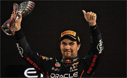 Checo Pérez será el primer piloto de F1 en la Gala de la FIA