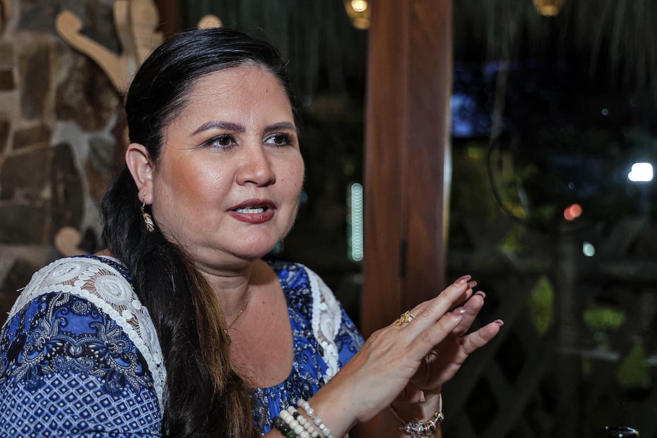 Liliana Álvarez, presidenta de CANIRAC en Acapulco, calcula que menos de 1% de los restaurantes del puerto tenían un seguro contra desastres antes de Otis.