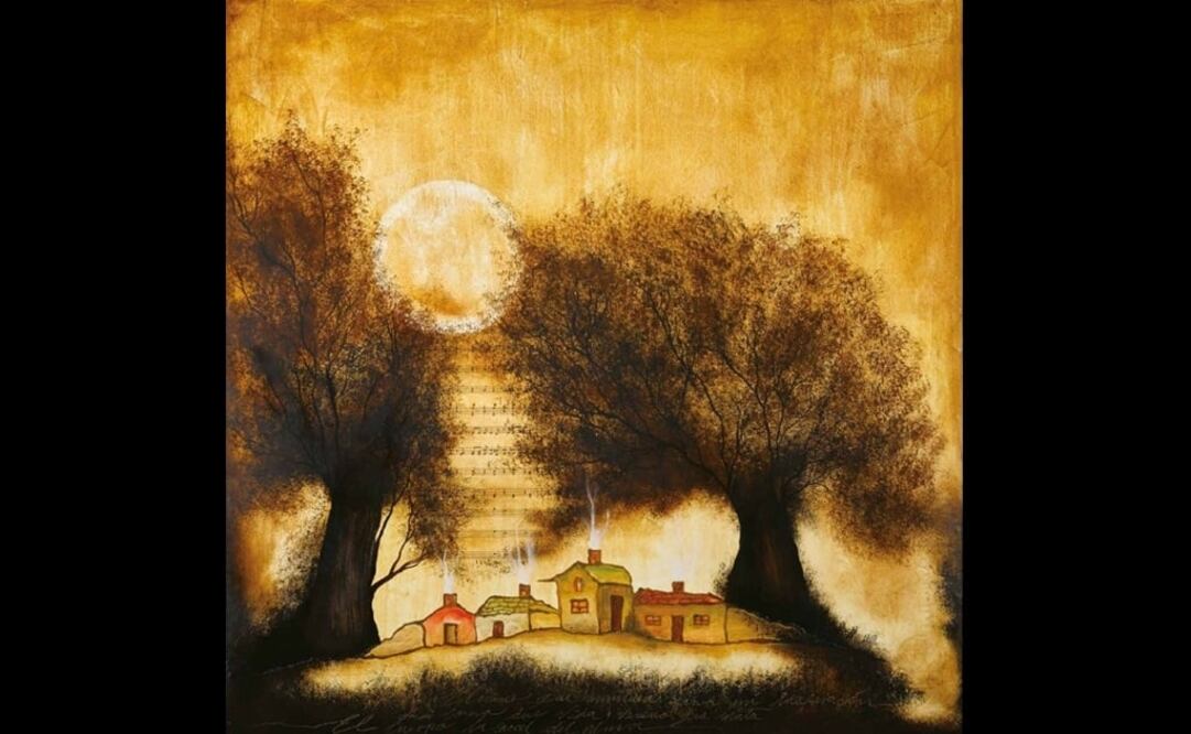 La obra "Cantos de Vida" forma parte de la exposición "Soledad Fecunda". Foto: Especial