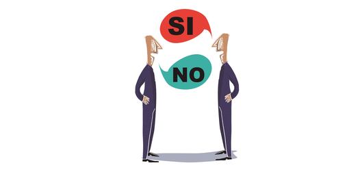 Presidente, ellos no quieren estar del mismo lado que usted