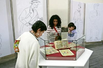 Cómic y cine asaltan la UNAM y Biblioteca México