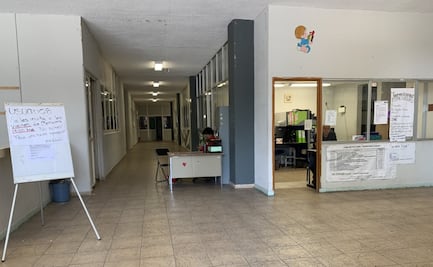 Centro cultural, sin mujeres y solo tres hombres