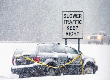 Tormenta invernal golpea el sureste de EU y deja dos muertos