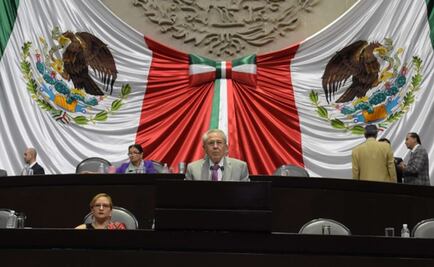 Comparece Jorge Alcocer en la Cámara de Diputados