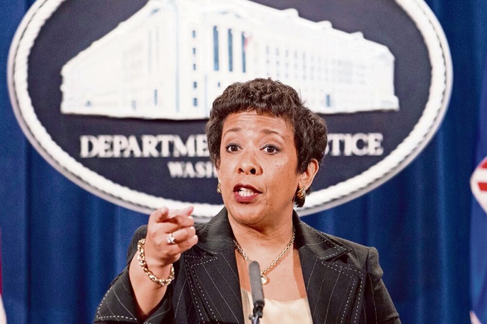 Loretta Lynch, procuradora de Justicia de Estados Unidos (JOSE LUIS MAGANA. AP)