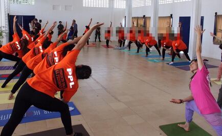 “Prison Yoga Project” llega a penal de Veracruz 