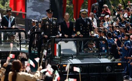 Claudia Sheinbaum conmemora Gesta Heroica de los Niños Héroes de Chapultepec