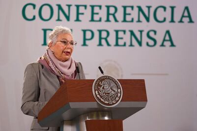 La 4T es una transformación feminista: Olga Sánchez Cordero