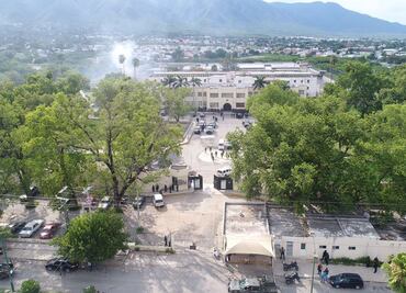 Se registran detonaciones en el penal de Ciudad Victoria