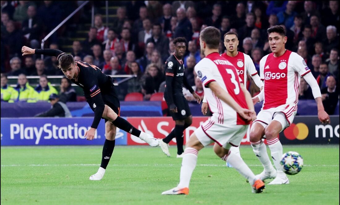 Estadio del Ajax. Foto: Reuters