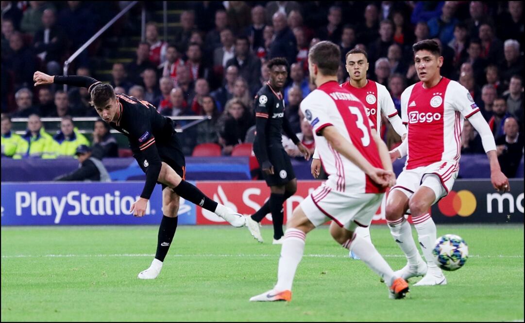 Estadio del Ajax. Foto: Reuters