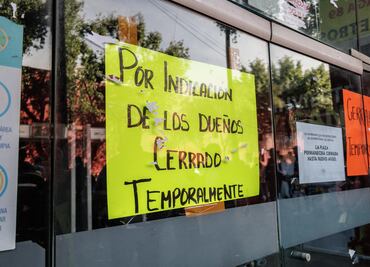 Comerciantes y locatarios de Plaza Izazaga 89 retiran bloqueo; acuerdan dialogar con dueño del inmueble y gobierno de CDMX