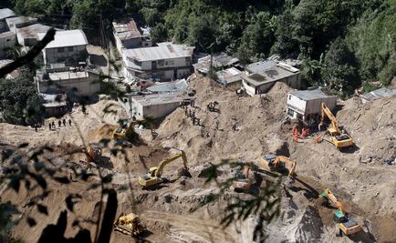 Guatemala: Asciende a 186 número de muertos por alud