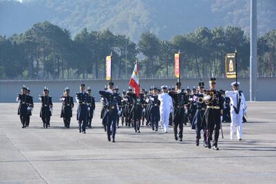 Abanderan a cadetes que participarán en desfile de República Dominicana